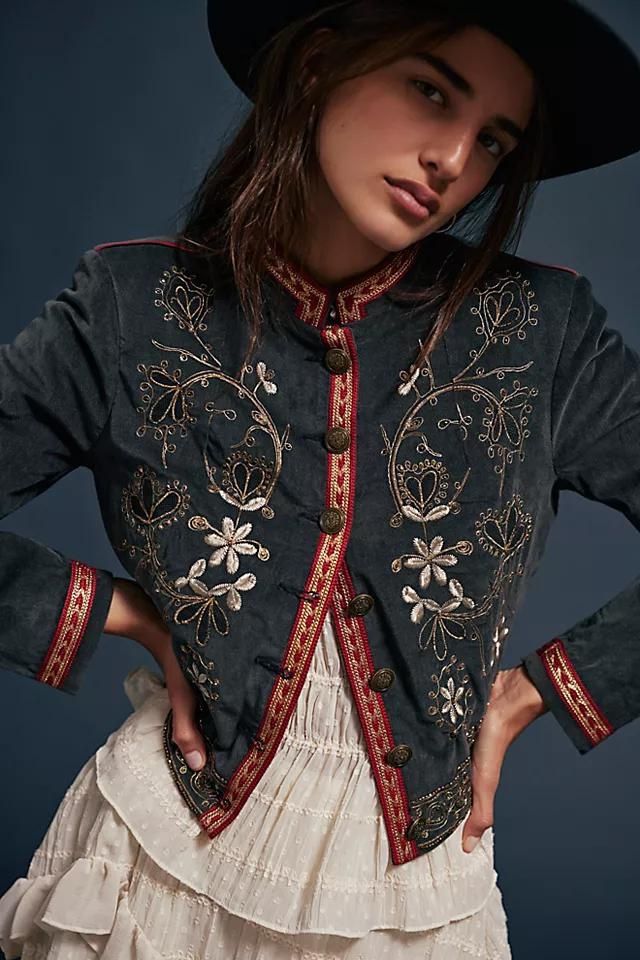 Giacche: Abby Band Jacket, Grösse M – Nuovo (secondo la descrizione) da Fällanden venduto da ekaterinatheissl