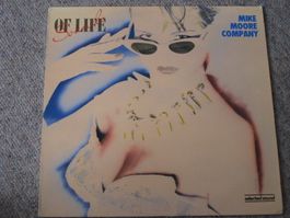 LP - MIKE MOORE COMPANY - SOUNDS OF LIFE