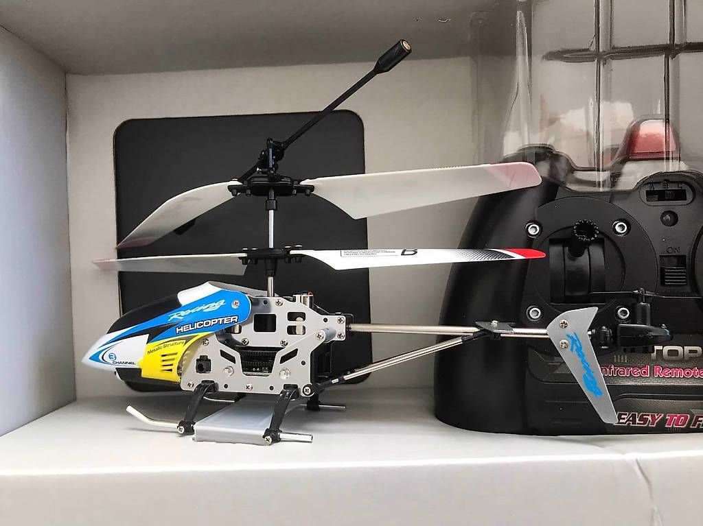 RC Modellbau: Mini hélicoptère télécommandé – Gebraucht aus Saules von Pathan 3