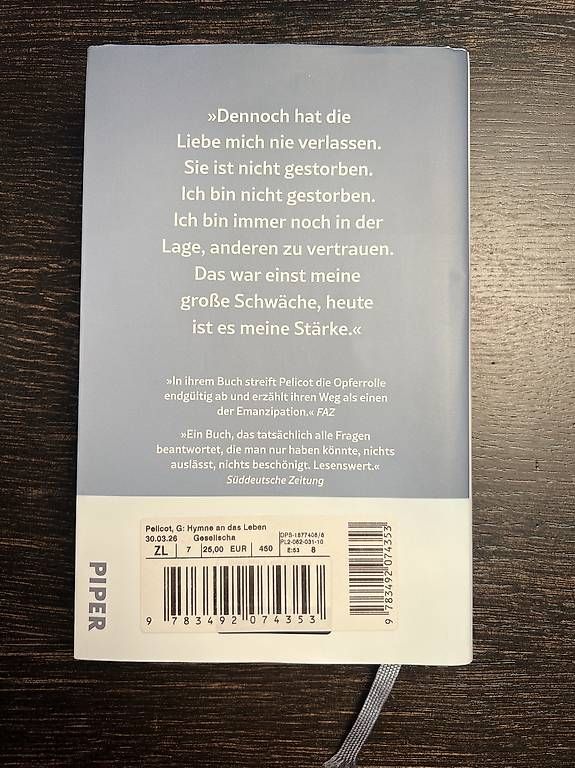 Libri: Gisèle Pelicot – Usato da Schaan venduto da par_7ggh 1