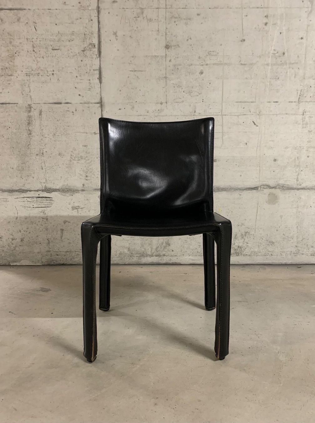 Cassina Sedie: set . 4 stühle cab 412 . mario bellini . cassina – Usato da Basel venduto da Rmo4000