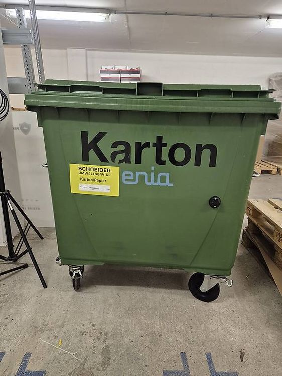 Container für Karton oder Grüngut (Gebraucht) in Gibswil für CHF 150 ...