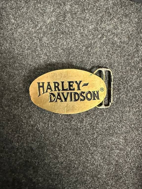 Fibbie per cinture: Harley Davidson Gürtelschnalle – Usato da Regensdorf venduto da rava11