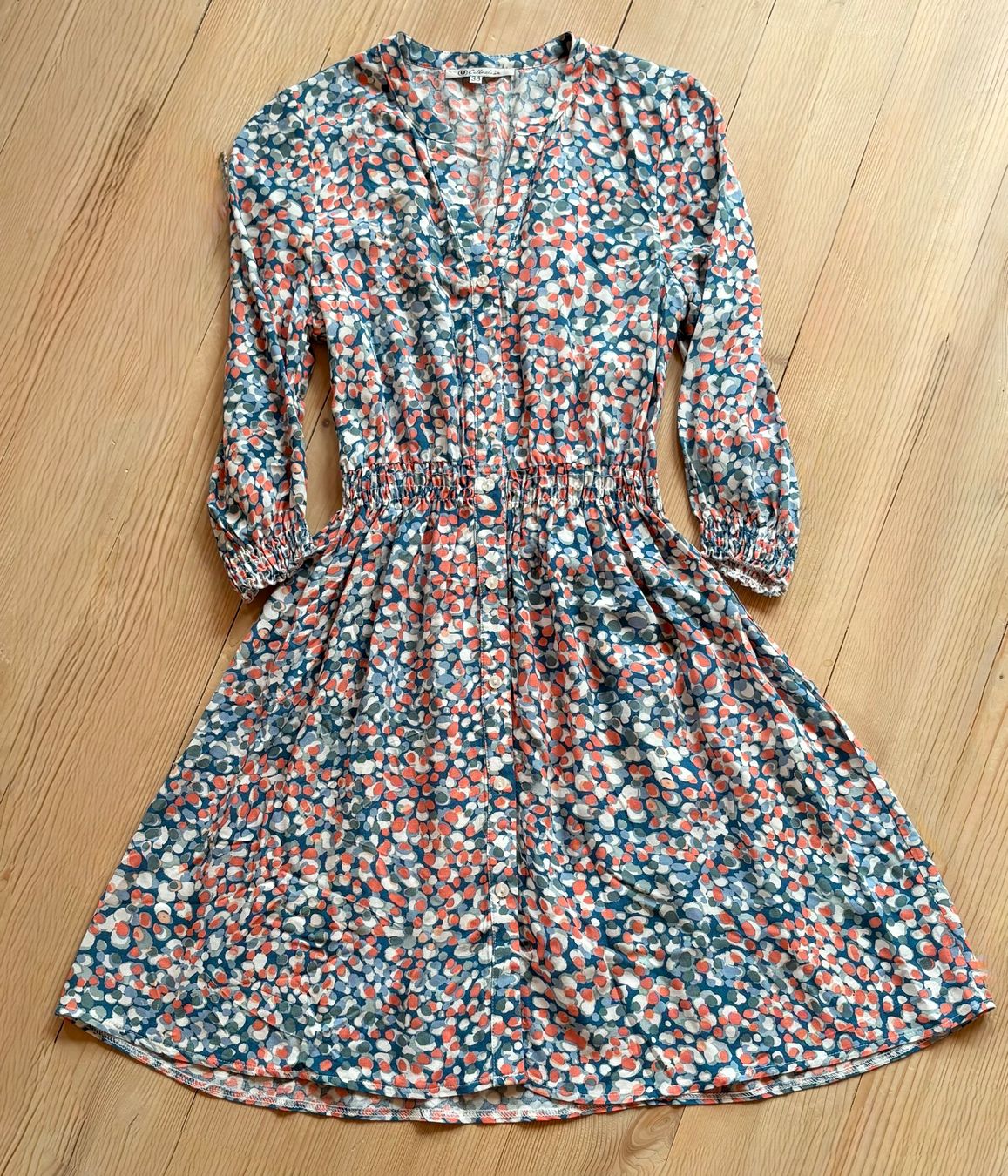 Kleider: Kleid /Blusenkleid,tailliert,U Collection,Gr.38 – Neu (gemäss Beschreibung) aus Siblingen von Vany_McDougall 4