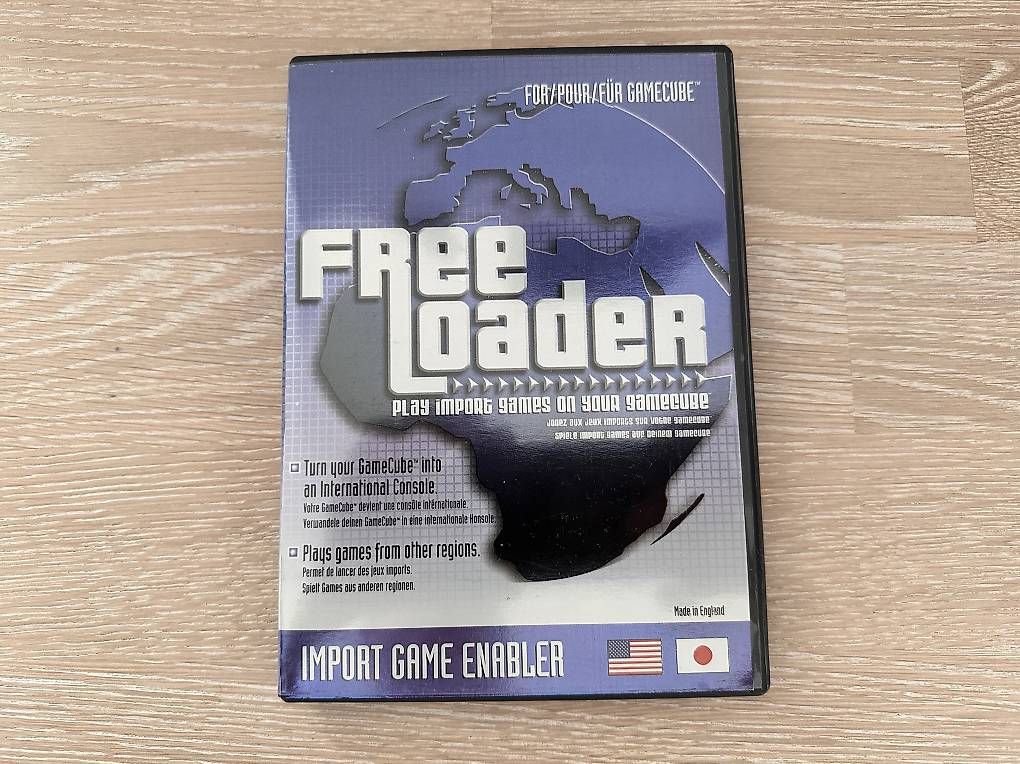 Giochi: Freeloader pour lecture de jeux import sur Gamecube – Usato da La Tour-de-Peilz venduto da MD2020