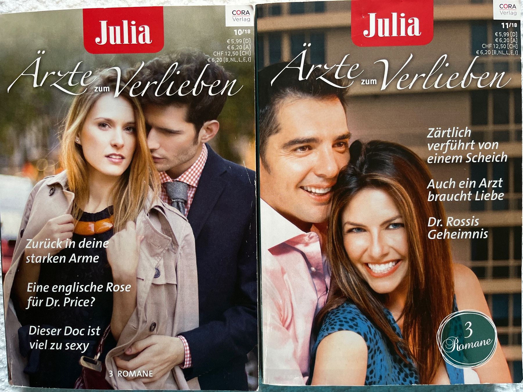 Bücher: 24 Julia Arztromane – Gebraucht aus Bad Zurzach von Sina100 2
