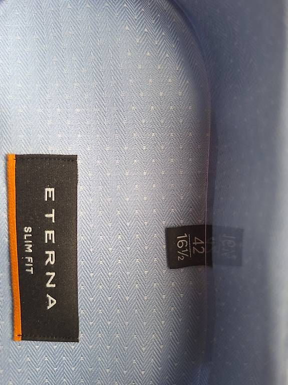 Eterna Camicie: Fabrikneues Hemd von Eterna – Nuovo e nell'imballaggio originale da Volketswil venduto da Bimbo777 1