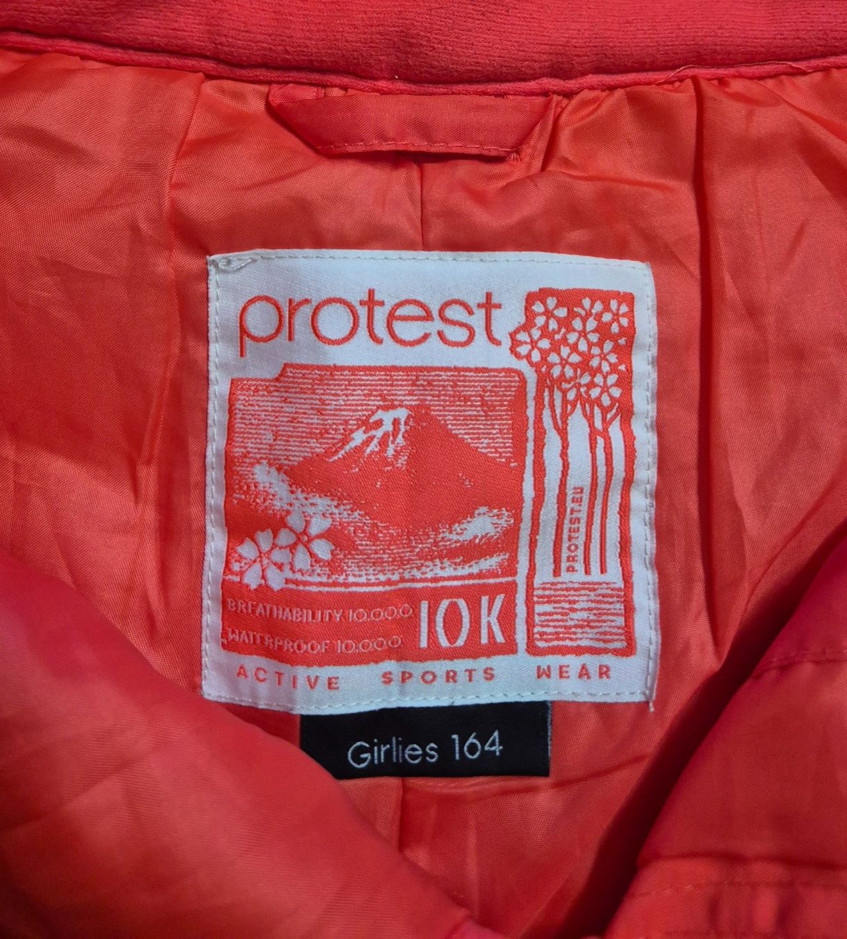 Pantaloni: Protest Skihose Mädchen 164 – Usato da Biel-Benken BL venduto da Hofi 2