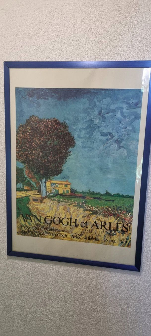 Foto & Immagini: 2 Grosse Van Gogh-Reproduktionen – Usato da Derendingen venduto da Rider3 1