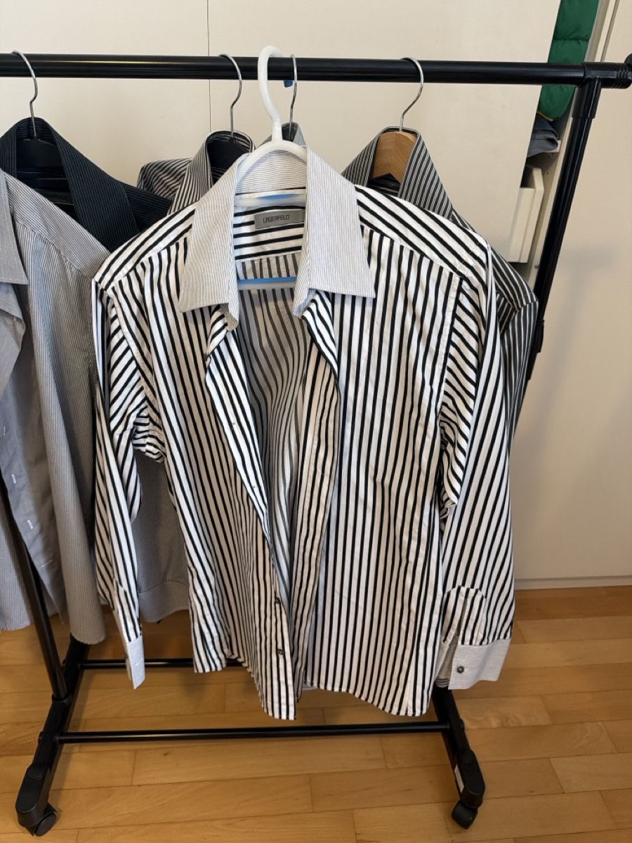Karl Lagerfeld Chemises: Karl Lagerfeld camicie set – D'occasion à Sementina par bru_vpp5 6