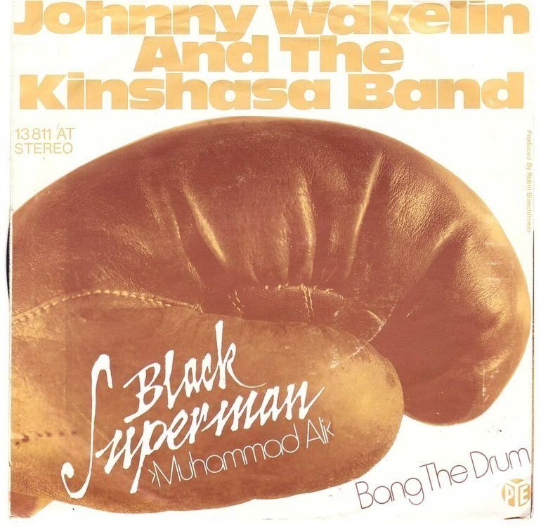 Dischi in vinile: Johnny Wakelin  --  Black Supermann  Single7 – Usato da Oberwil (Dägerlen) venduto da thespecials