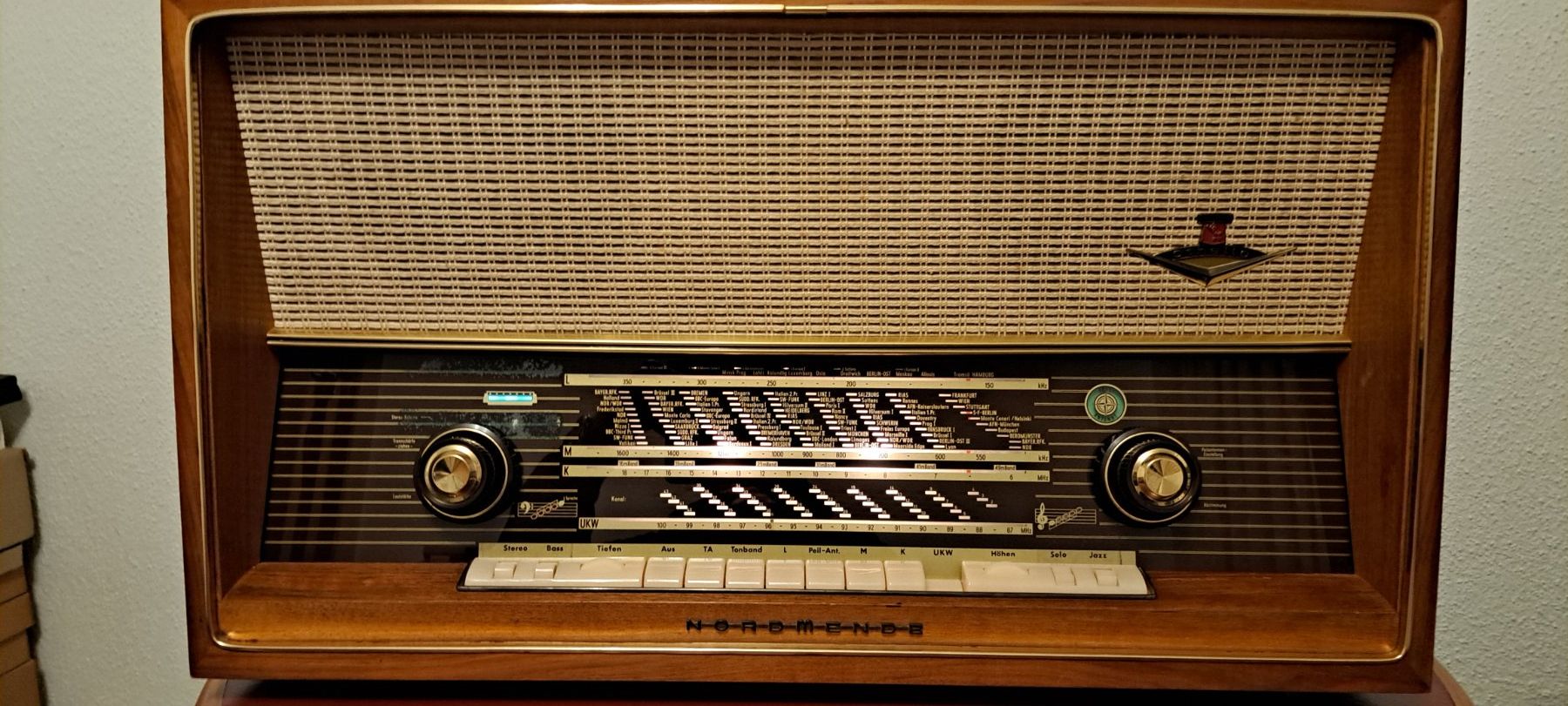 Radio: Nordmende Röhrenradio Othello Stereo – Usato da Wangs venduto da Flashend 1