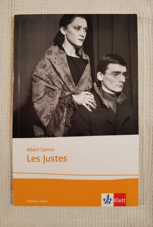 Albert Camus, les justes, Klett Verlag | Kaufen auf Ricardo