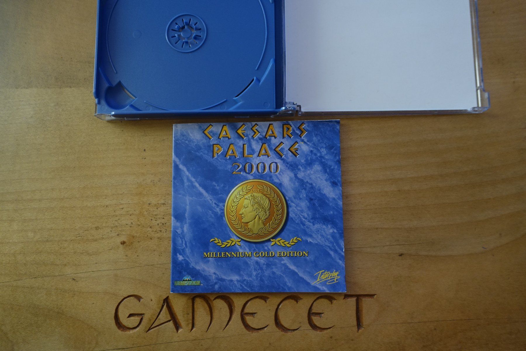 Sega Giochi: Caesars Palace 2000: Millennium Gold Edition – Usato da Steinach venduto da Gamecet 5