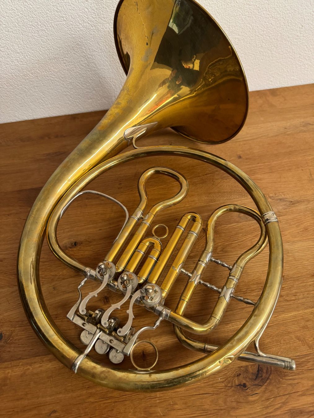Musikinstrumente: Altes Waldhorn – Gebraucht aus Frauenfeld von max11116 6