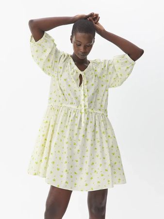 🌻Floral coton dress Arket 🍋