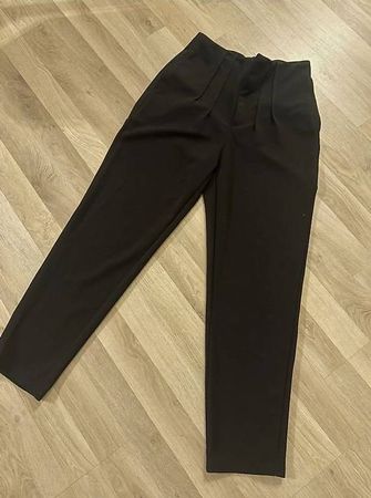 Shein Bundfaltenhose Gr. M/38 Schwarz
