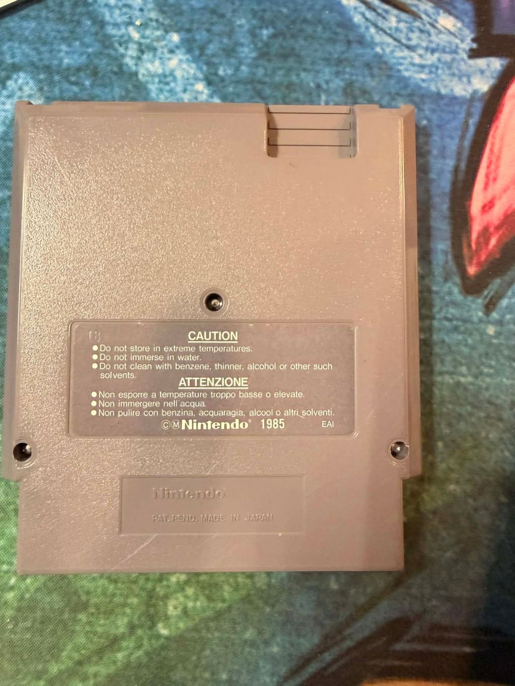 Nintendo Giochi: Power Blade Nintendo NES – Usato da Giubiasco venduto da Ticinerd 1