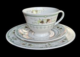 Tris Tazza da Tè Royal Doulton "Provencal" TC 1034