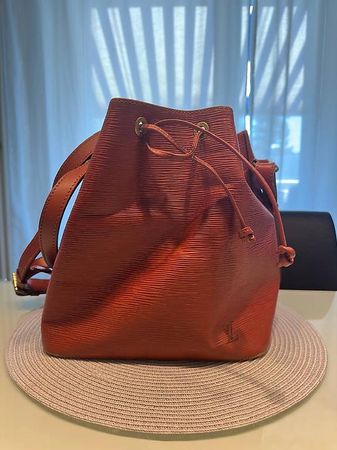 Louis Vuitton Noé PM Epi Leder - Cognac - Original (1997)