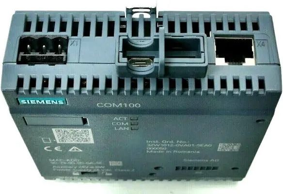 Siemens Componenti elettronici: Siemens Datenkonzentrator Com100 – Nuovo e nell'imballaggio originale da Bassersdorf venduto da van_9j7w 1