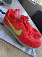 Nike Leichtathletikschuhe rot neon Grösse 42 1/2 neu