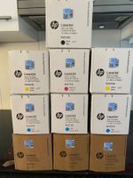 10 Stk. Original HP LaserJet Toner Cartridge neu/ungeöffnet