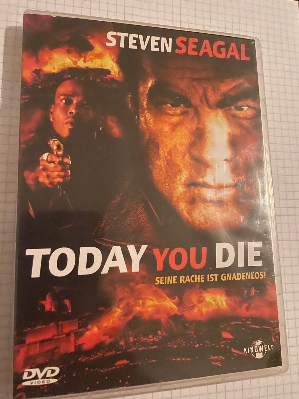 Tutti i DVDs: Today You Die – Usato da Winterthur venduto da Cobraforce