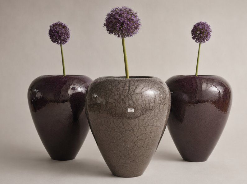 Lambert Vasi & Recipienti: 2x  Bodenvasen  von Lambert- 42cm Hoch – Usato da Walzenhausen venduto da Jana013 1
