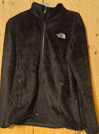 The North Face Osito Fleecejacke schwarz Grösse XL