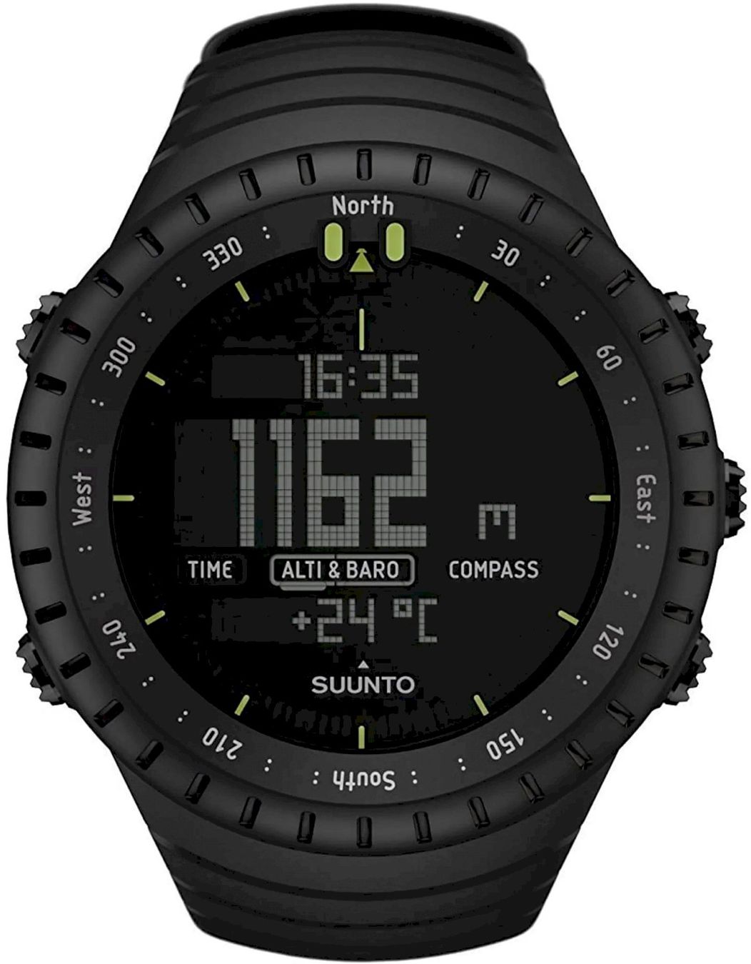 Hometrainer: Suunto Core All Black Outdoor-Uhr – Neu und originalverpackt aus Bottighofen von zaap 1