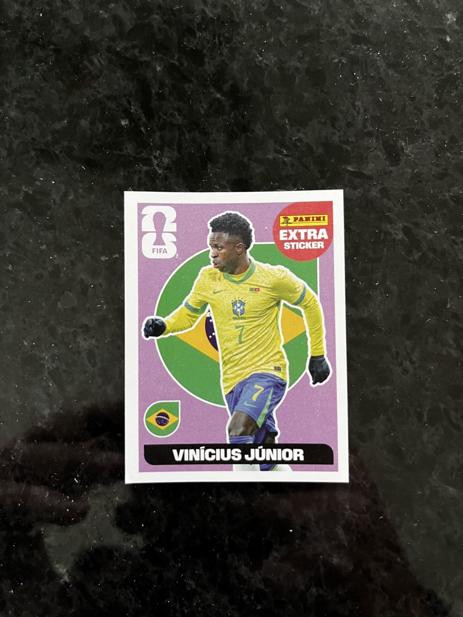 Panini Carte collezionabili: Panini WM extra Sticker Vinicius Junior ab 1.- – Usato da Schattdorf venduto da KOoObel