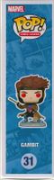 FUNKO POP! MARVEL COMIC COVERS # 31 X MEN GAMBIT special edi
