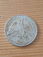DE-10 D-Mark 1972 G Silber Zustand gemäss Bilder