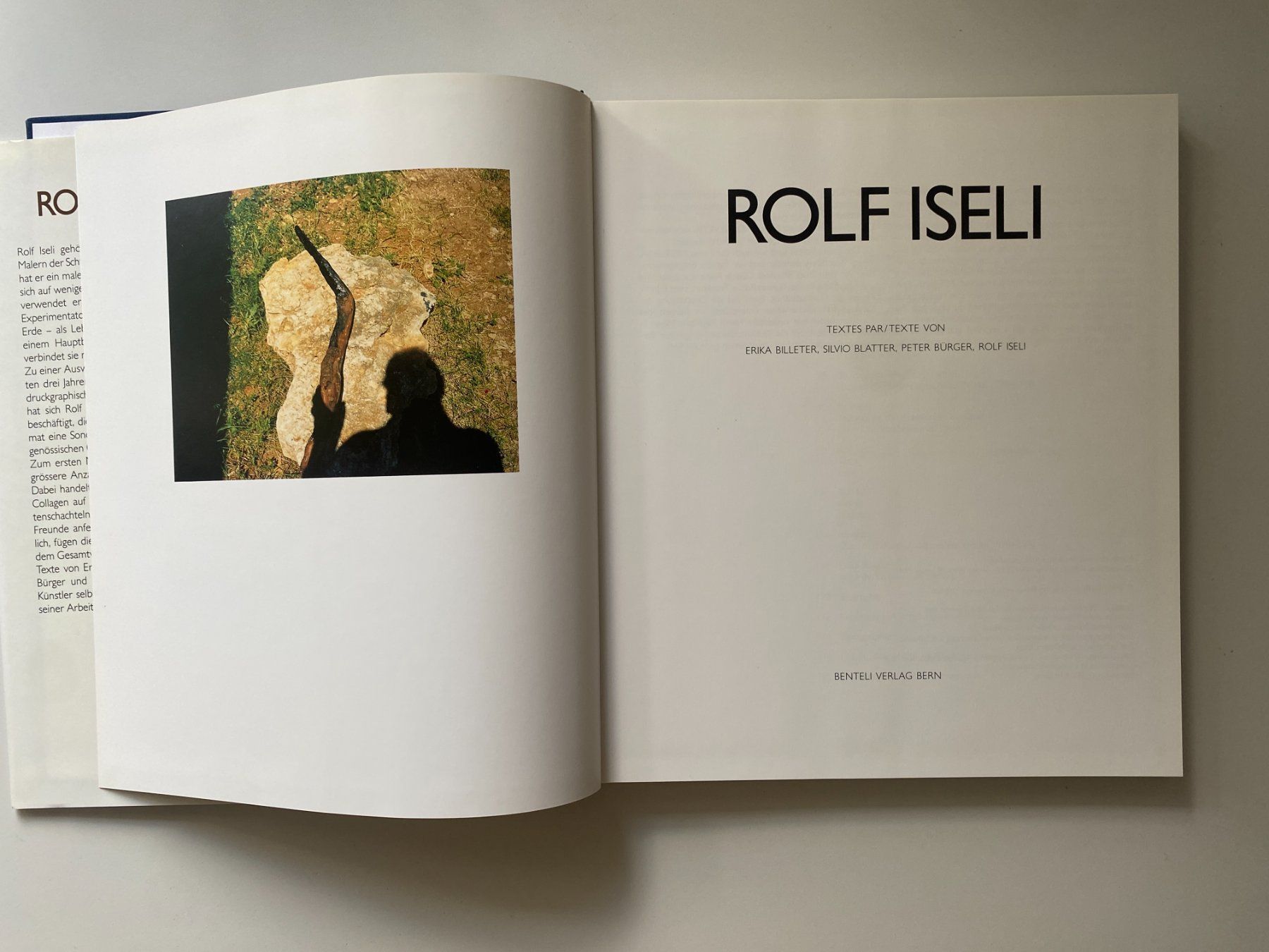 Bücher: Kunstband, Buch Rolf Iseli – Gebraucht aus Gümligen von Vicky2 1