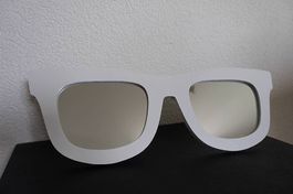 Miroir original décoratif en forme lunettes neuf