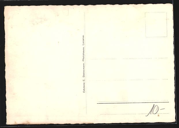 Cartes postales: AK Comologno con Spruga, Totalansicht – D'occasion à Berlin par bartko-reher 1