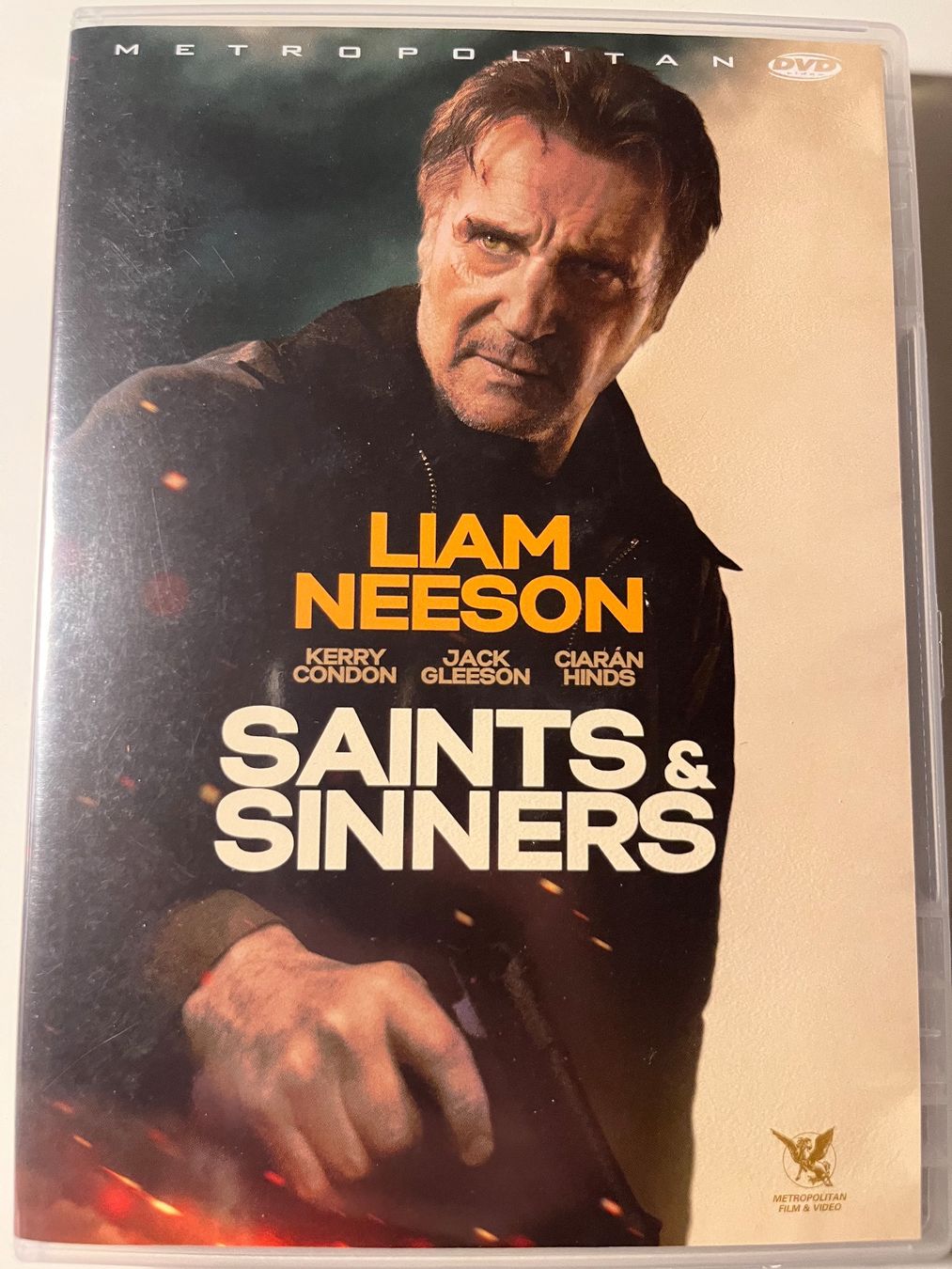 Tutti i DVDs: SAINTS & SINNERS - LIAM NEESON – Usato da Lausanne venduto da sbar224