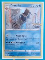 Gyarados Garados - Pokemon GO Holo - #2.7