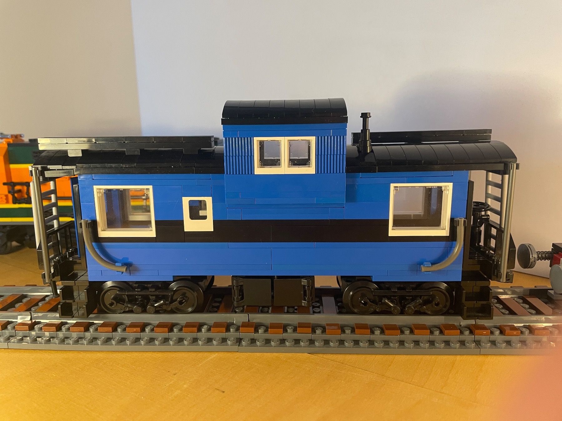 Lego Kit di costruzioni: LEGO MOC US-Caboose – Nuovo (secondo la descrizione) da Wil SG venduto da blitzeblanko 8