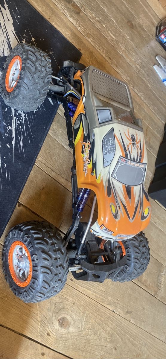 Tamiya Modellismo RC: Rc Cars Tamiya /Reely – Usato da Trun venduto da zel_sqk8 2