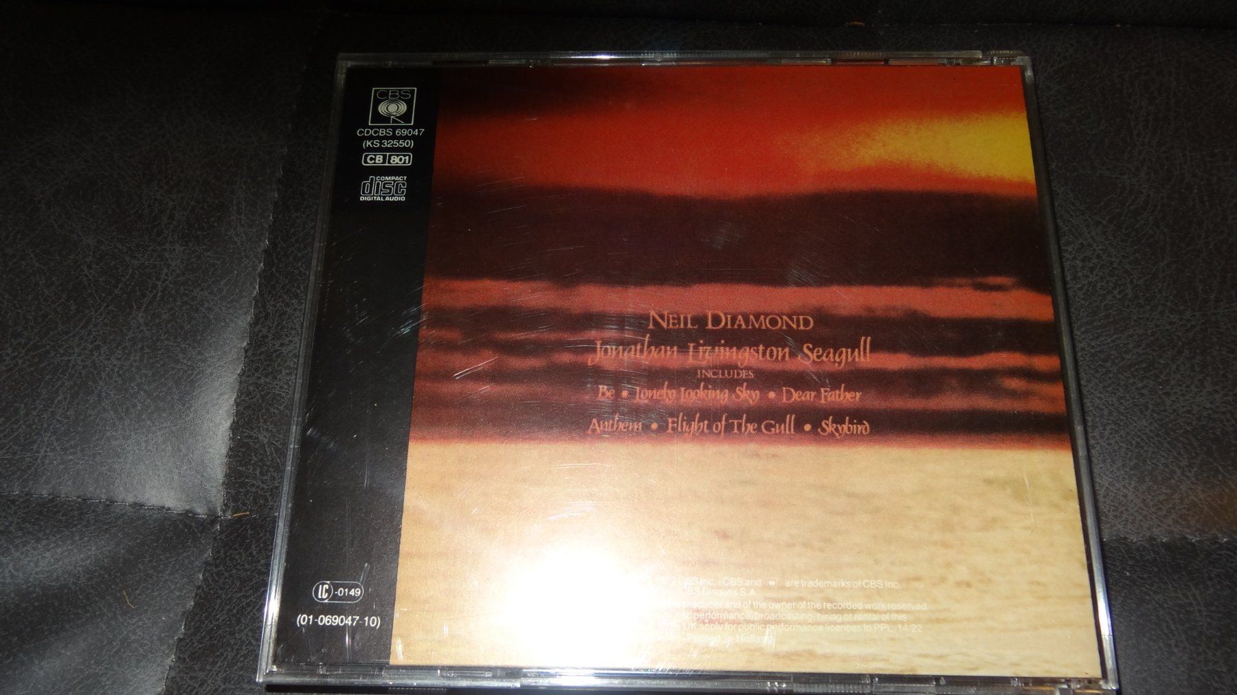 CD: Neil Diamond - Jonathan Livingston Seagull CD – Usato da Olten venduto da Disc-Ausverkauf 1