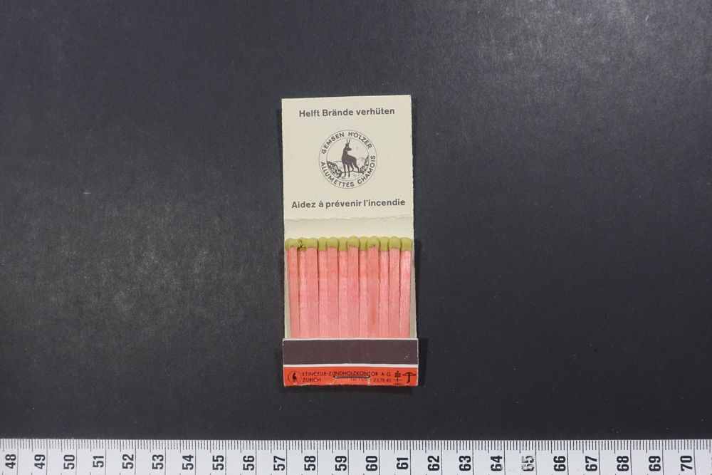 Zürich, Cinema Apollo, alte Zündhölzer komplett, Kino, Film Kaufen