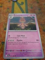 POKEMON  Beheeyem  I  BLK EN  041/086  HP90  2025