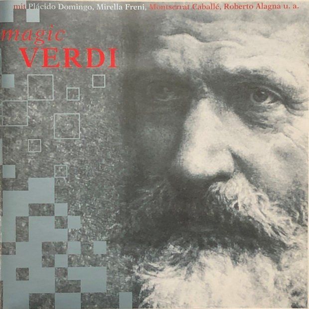 CD: Verdi - Magic Verdi – Usato da Grüningen venduto da azulblanco