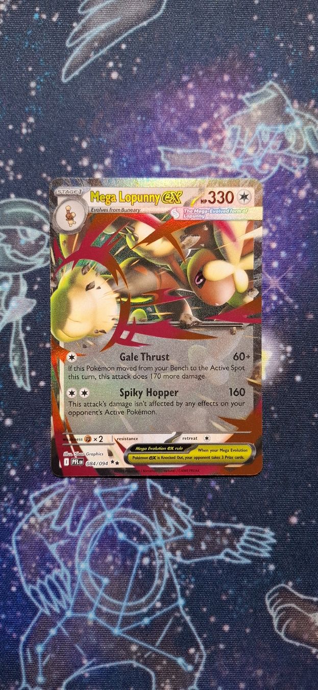 Pokémon Carte collezionabili: Mega Lopunny EX Phantasmal Flames - 084/094 ENG – Nuovo (secondo la descrizione) da Petit-Lancy venduto da Kara_TCG 1
