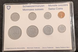 CH - Münzsatz 1979 stgl