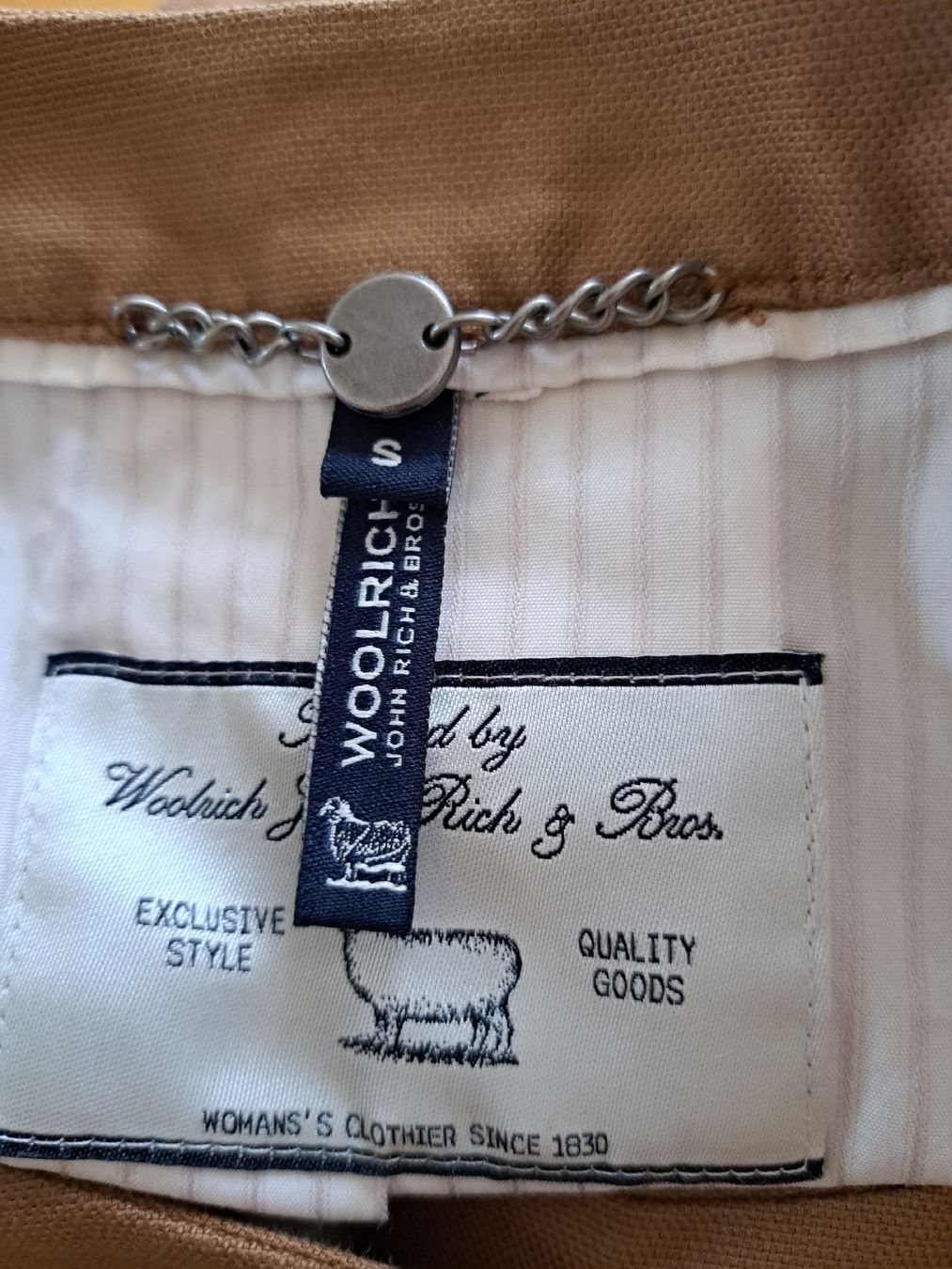 Woolrich Vestes: Woolrich Jacke NEU – Neuf (Voir description) à Thalwil par sternenstaub369 2