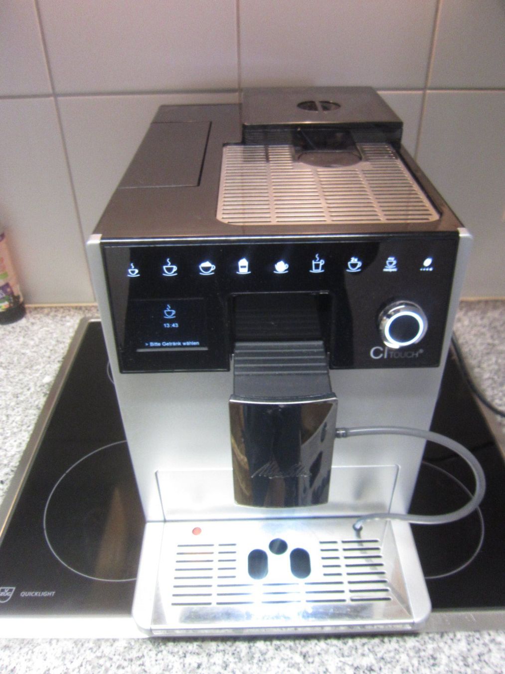 Melitta Machines à café & Machines à expresso: Melitta CI Touch – D'occasion à Kilchberg ZH par Cuculus1