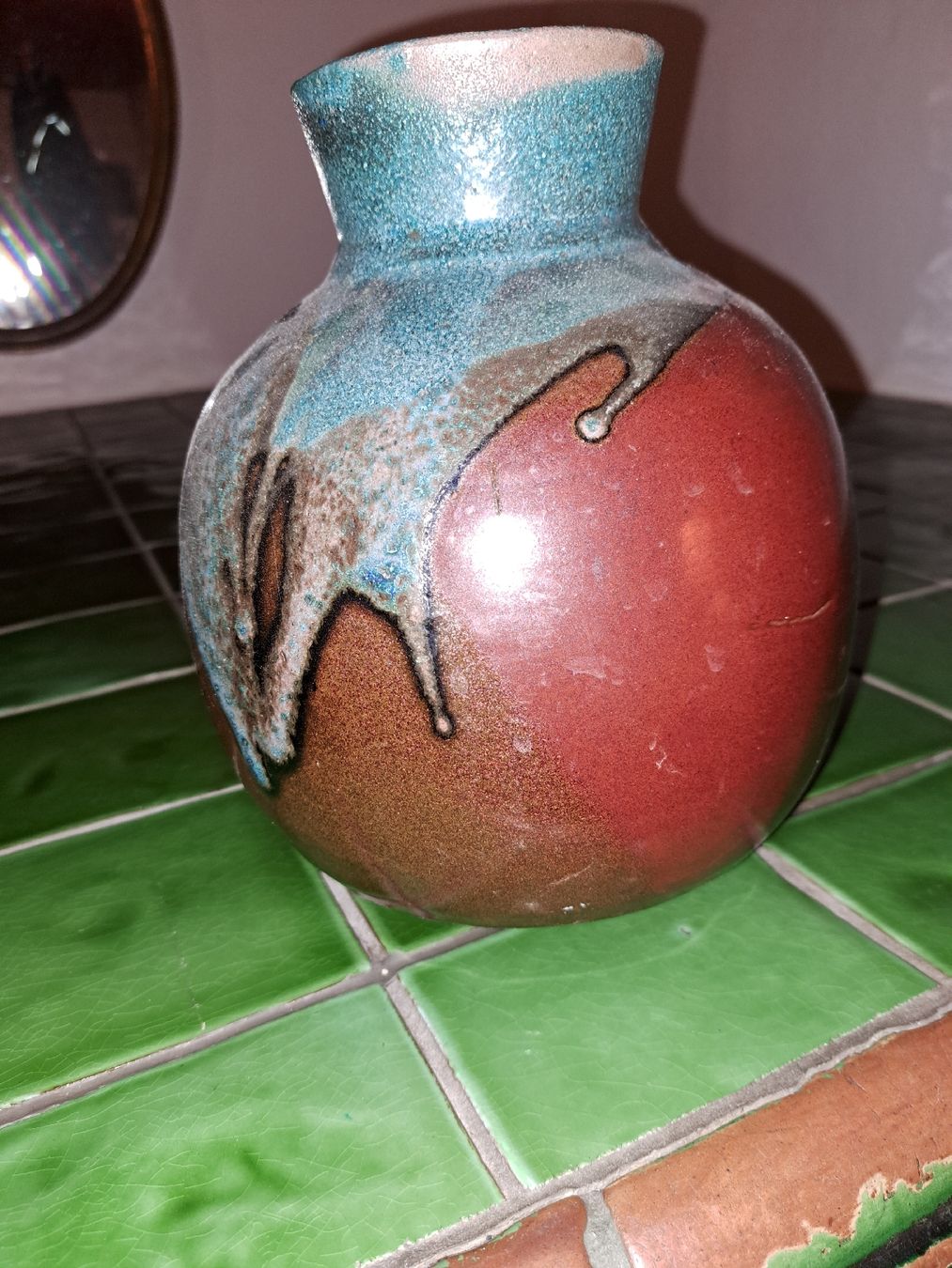 Vasi & Recipienti: Vase Mid Century sign.Roy – Usato da Kölliken venduto da Upcycling-by-Mc-TAM 1